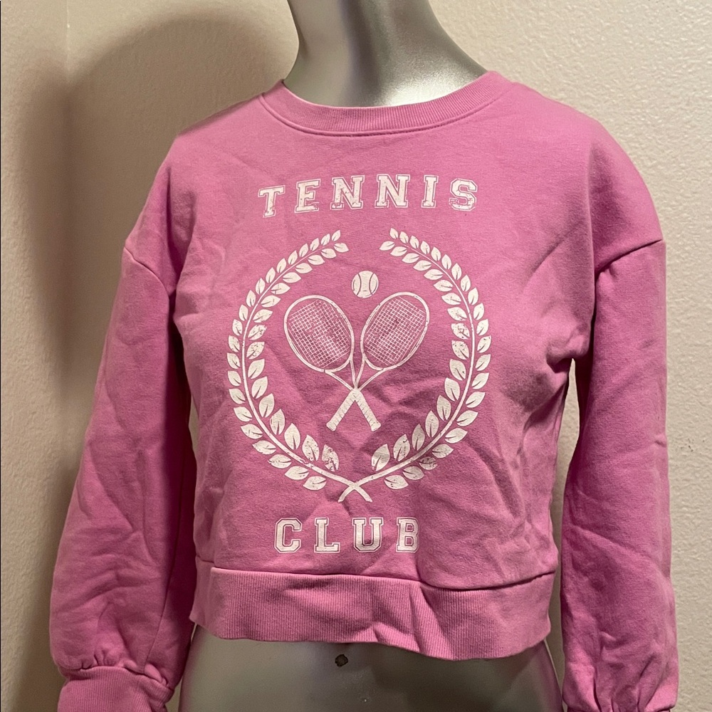All in Motion Pink Tennis Club Hoodie